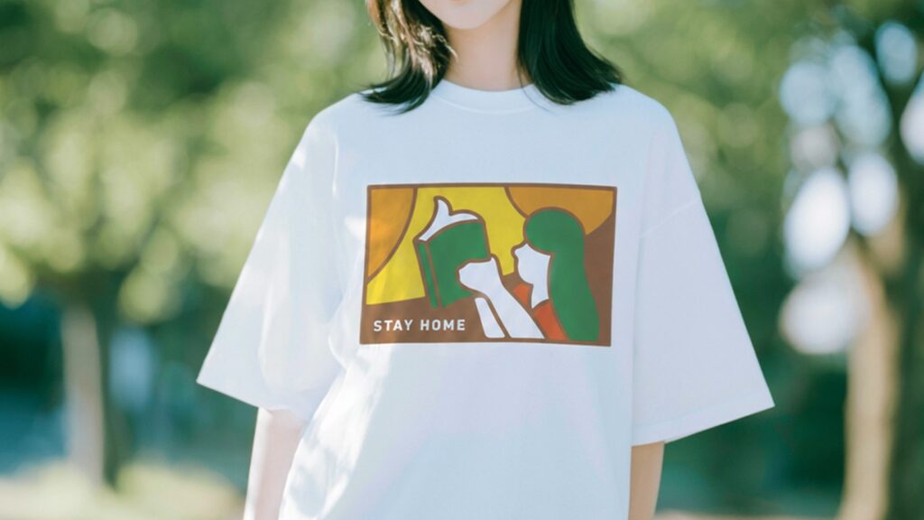 nomore_チャリティーTシャツ